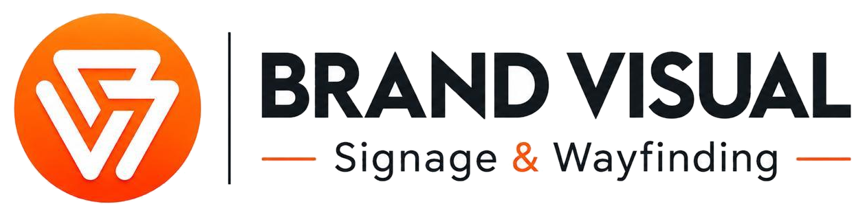 Brand Visual — Signage & Wayfinding