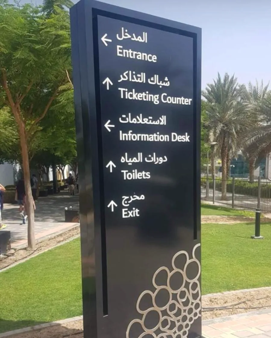 Lobby Wayfinding & Directory — Wayfinding signage by Brand Visual Advertising